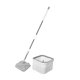 thumbnail image 4 of Juego de trapeador y cubo, trapeador giratorio de 360 degree de alta resistencia para madera dura, interior y oficina, 4 of 9