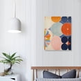 thumbnail image 3 of Nawypu  Hilma Af Klint Abstract Art - Classic Art Poster, Vintage Wall Prints, Famous Paintings Gallery Wall Art, Artist Posters For Room Aesthetic, Geometric Wall Print 16x20 inch, 3 of 4