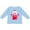AE-Light Blue, variant on Inktastic Valentine's Day Gum-ball Machine Boys or Girls Long Sleeve Toddler T-Shirt
