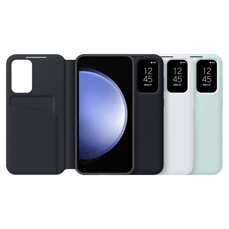 Samsung Galaxy S23 FE Smart View Wallet Case Black - EF