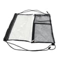 thumbnail image 4 of Mochila transparente, mochila transparente, mochila transparente grande plegable, mochila transparente de PVC, experiencia incomparable, 4 of 8