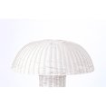 thumbnail image 3 of BIDK Home Large Rattan Hand Braided Table Lamp - 15.75" - White, 3 of 3