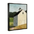 thumbnail image 3 of Stupell Industries Countryside Hills Barn Scenery Painting Jet Black Floating Framed Canvas Print Wall Art, Design by Suzanne Nicoll, 3 of 6