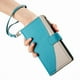 thumbnail image 2 of Funda cartera GANGXUN para OPPO Reno 13 Pro , cuero PU con tarjetero, cremallera, correa de mano, soporte y protección 732°, 2 of 6