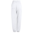 thumbnail image 7 of XINXIAOO Unisex Boys Girls Sweatpants Classic Fit Elastic Waist Wide Leg Pants with Pockets Girls Athletic Pants White Pants Kids Spring Fall Pants 10-11 Years, 7 of 7
