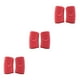 thumbnail image 5 of Inteprter 2 piezas de soporte para mango de olla, accesorio de cocina seguro para el hogar, Clip de silicona Simple grueso, doble agujero rojo Type1 NO1, 5 of 6