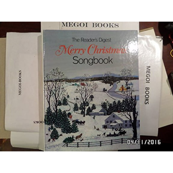 Pre-Owned Merry Christmas Songbook (Hardcover) 0895771055 9780895771056