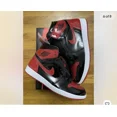 thumbnail image 3 of Size 9 - Jo r-dan 1 Retro High OG Patent Bred, 3 of 6