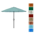 thumbnail image 5 of Pure Garden 9FT Outdoor Vented Patio Umbrella with Crank (Dusty Green), 5 of 7