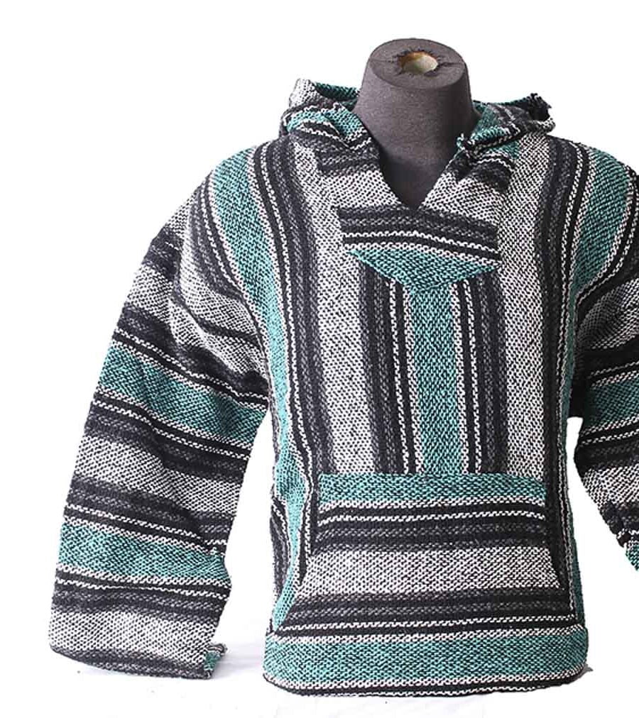 authentic mexican baja hoodie