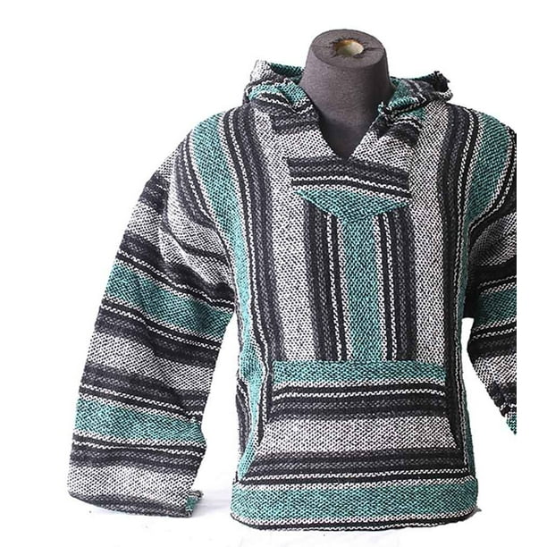 Canyon Creek Authentic Mexican Baja Hoodie