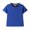 Colour Blue, variant on MXIEZI Kids Toddler Cotton T-Shirt Summer Crewneck Tees Solid Colour Short-Sleeved Shirt Tops for 1-12T Boys Girls
