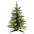 thumbnail image 1 of Kurt Adler 24" Prelit Multi Table Tree, MultiColor, 1 of 1