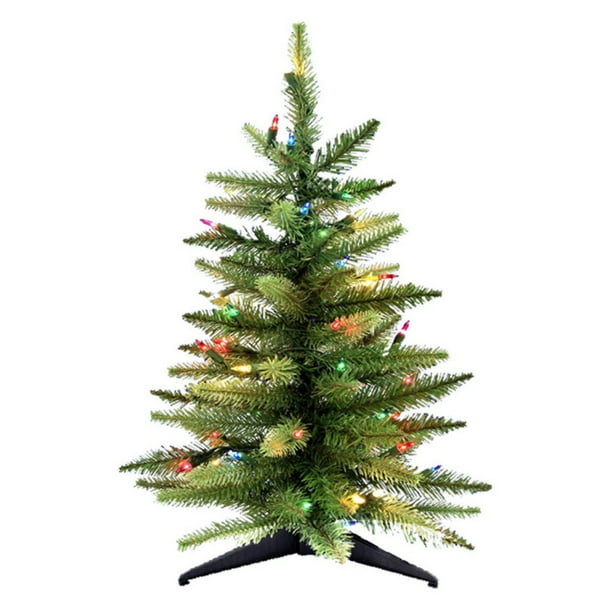Kurt Adler 2 ft. PreLit Tabletop Christmas Tree