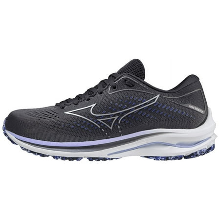 

Mizuno Women s Wave Rider 25 D Running Shoe Size 11 Blackened Pearl (Bpbp)