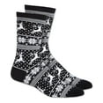 thumbnail image 1 of Charter Club Finland Isles Crew Socks Black, 1 of 3