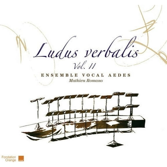 Romano / Ensemble Vocal Aedes - V2: Ludus Verbalis - Music & Performance - CD