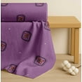 thumbnail image 4 of Soimoi Cotton Cambric Fabric Square & Floral Artistic Printed Fabric 1 Yard 42 Inch Wide, 4 of 7