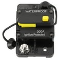 thumbnail image 3 of Waterproof Car Circuit Breaker Fuse Reset 30-300 Amp 12V-48V Dc Car Boat Auto 300A Smile Home, 3 of 7