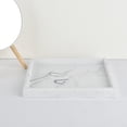 thumbnail image 3 of CHAROLA RECTANGULAR ZENSE ABUYA BLANCA MARMOLEADA, 3 of 3