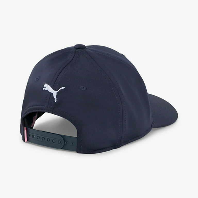 NEW Puma Blazer/White Navy Hat/Cap Palmer Snapback Glow Golf Cap P