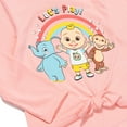 thumbnail image 5 of CoComelon JJ Infant Baby Girls T-Shirt and Leggings Outfit Set, 5 of 5