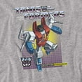 thumbnail image 2 of Transformers Starscream Women's T Shirt, Athletic Heather, Large, 2 of 6
