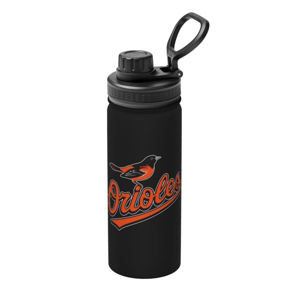 Botella de agua Baltimore_Orioles, vasos de acero inoxidable con aislamiento y tapa, taza de café de viaje, taza de agua con aislamiento al vacío de doble pared, regalos para mujeres, hombres,