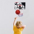 thumbnail image 3 of Phenofice 1Set Door Basketball Hoop Indoor with Plastic Net Easy Installation Assorted Color, 3 of 5