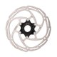 thumbnail image 1 of Conjunto de freno de bicicleta Rotor de freno de disco de bloqueo central de bicicleta Rotor de bicicleta de acero inoxidable con anillo de bloqueo para bicicleta de carretera de montaña MTB, 1 of 7