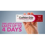 Cushion Grip Thermoplastic Denture Adhesive, 1 oz (Pack of 5) Makes Loose Dentures Fit Better and Stay in Place [Not a Glue Adhesive, Acts Like a Soft Reline]