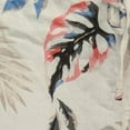 thumbnail image 3 of Briggs Women's Pants Sz XL Reg Elastic Waistband Drawstring Ivory, 3 of 4