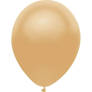 12" Gold Balloons, 15 Count, by Way To Celebrate