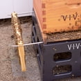thumbnail image 4 of VIVO Black Plastic Bee Hive Stand | Beekeeping Hive Support Tool, 4 of 7