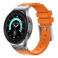 thumbnail image 1 of Correa de Silicona Líquida para Galaxy Watch 7/6/5/4 Fe, Unisex, Deportiva, Resistente al Agua, 1 of 5
