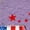 Purple, variant on Womens Red Wine and Blue Tshirt V Neck Short Sleeve Patriotic Graphic Tees 4th of July Party Shirts Tops