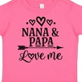 thumbnail image 4 of Inktastic Nana Papa Love Me Grandchild Boys or Girls Toddler T-Shirt, 4 of 5