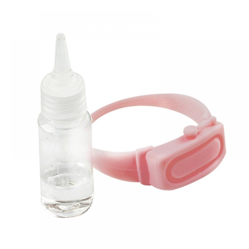 Details about   Silicone Soap Bracelet Wristband Hand Dispenser Squeeze Bottle Set Portable Band 