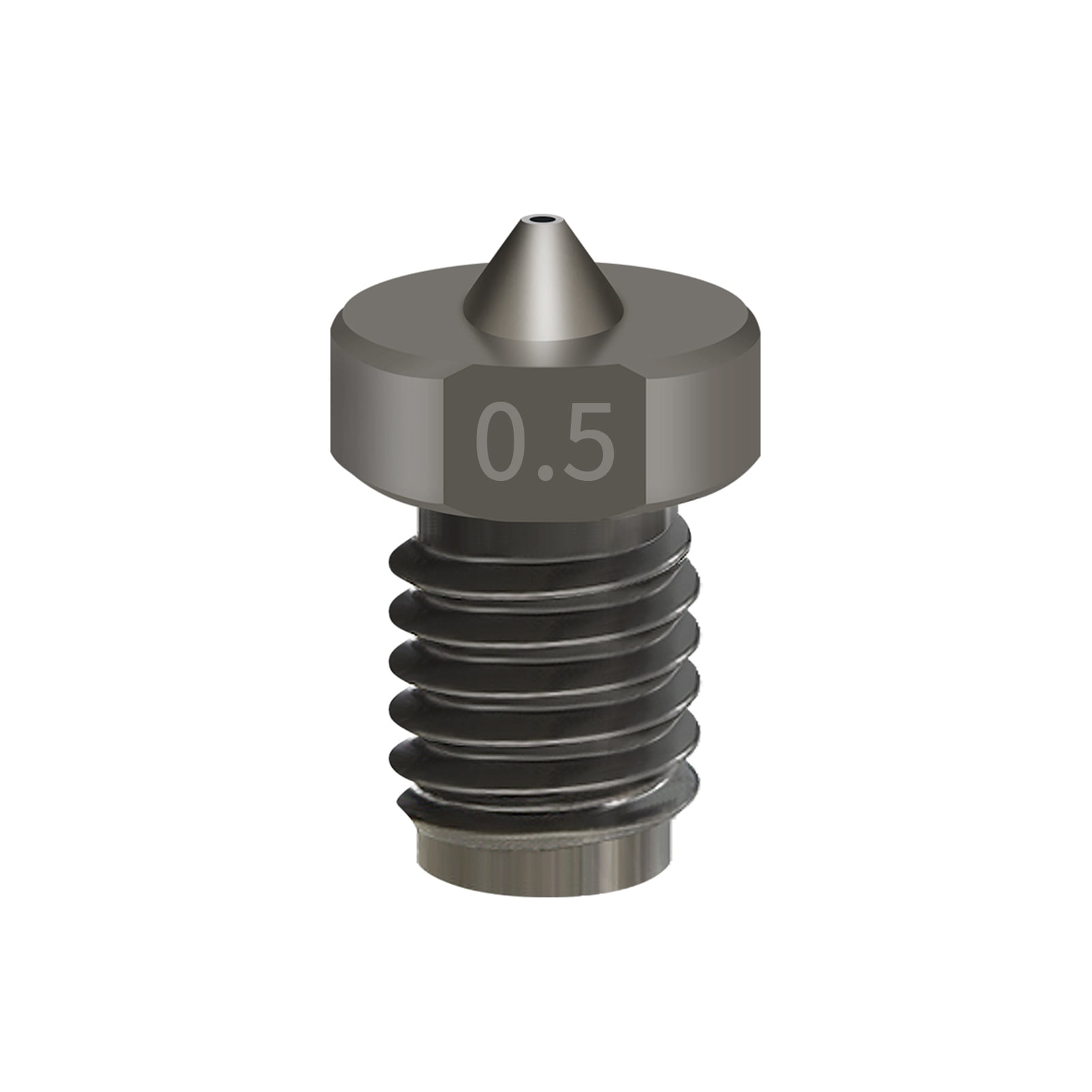 0.2 0.3 0.4 0.5 0.6 0.8 1.0 Extruder Nozzle V6-1.75 or 3mm Filament