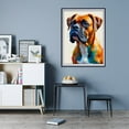 thumbnail image 7 of Diamond Art Kit for Adults, Colorful Boxer Dog Portrait Art Diamond Painting for Adults Beginners, DIY Diamond Art Painting Kits, 5D Diamond Painting Crafts for Home Decor 12x16 Frameless, 7 of 7