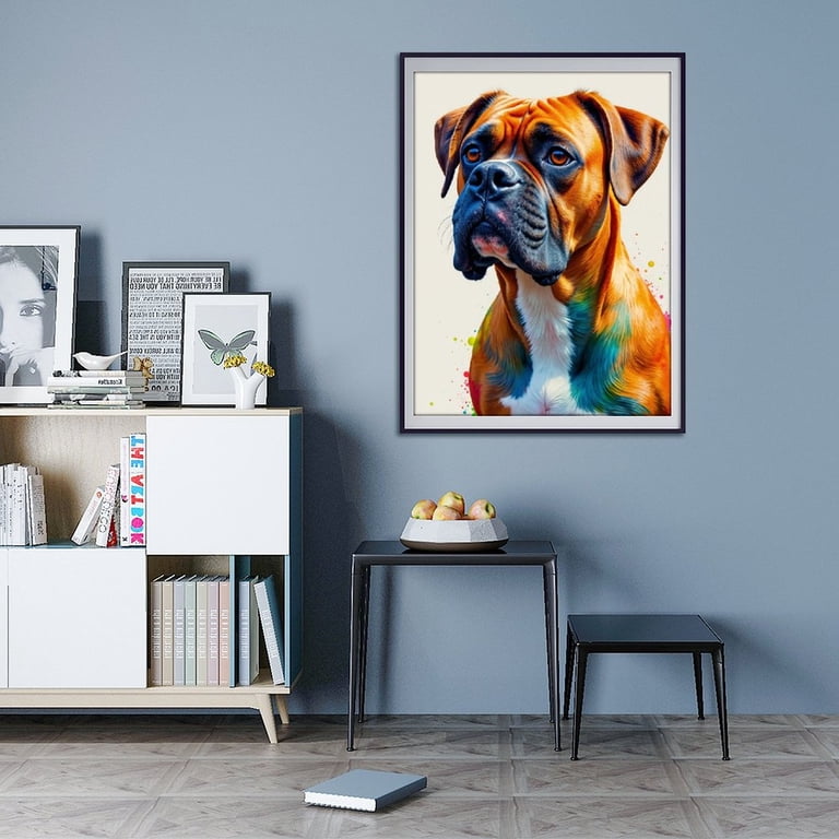 DPHERO DIY Schwarzes Kätzchen Diamant Painting Kits Bilder für
