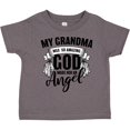 thumbnail image 3 of Inktastic My Grandma was So Amazing God Made her an Angel Boys or Girls Toddler T-Shirt, 3 of 5