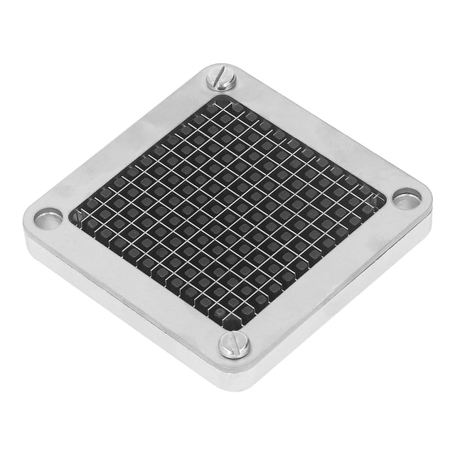 French Fry Cutter Replacement Blade, Commercial Chopper Cutting Plate and Pushing Plate, Stainless Steel Blade for Fruit Cutting Machine Tomato French Fries Cutter