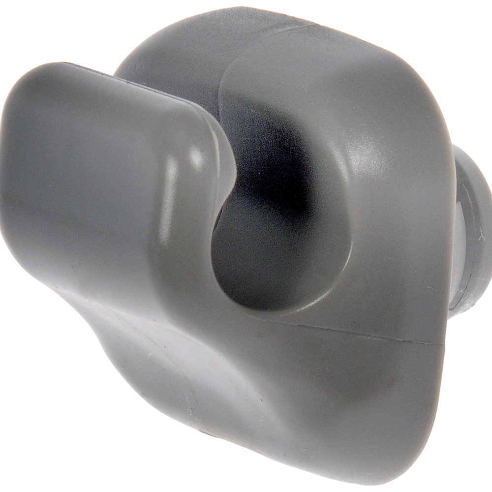 Dorman HELP Sun Visor Clip, Gray