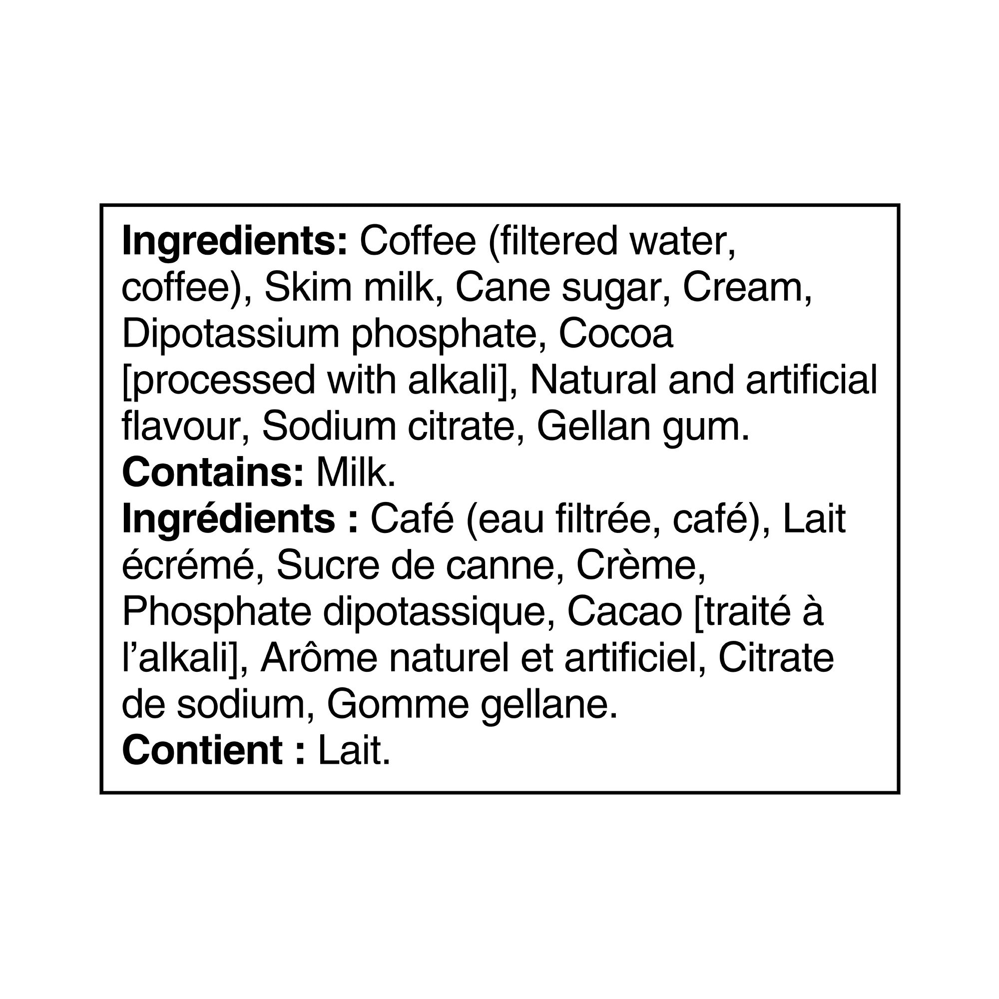 International Delight Reese's beurre d'arachide et chocolat au lait 1.75L International Delight Reese's beurre d'arachide et chocolat au lait 1.75L