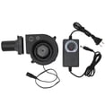 thumbnail image 2 of Brushless Blower Fan,97x33mm Brushless Cooling Blower Brushless AC Blower Fan Brushless Cooling Blower Fan Striking Appearance, 2 of 2