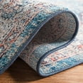 thumbnail image 5 of SAFAVIEH Madison Faris Oriental Area Rug, Beige/Blue, 4' x 6', 5 of 7