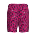 thumbnail image 4 of Picia Floral Colorful Pajama Shorts for Men, Men's Pajama Bottoms, Sleepwear,Short Pajama Pants-4X-Large, 4 of 9