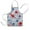 Pioneer Flower Floral-3, variant on Pioneer Flower Floral Print Pattern Kids Aprons for Girls and Boys,Adjustable Neck Strap Toddler Aprons for Kids Cooking Baking