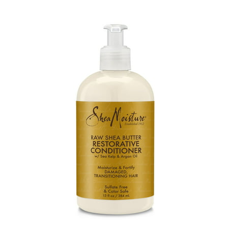 SheaMoisture Raw Shea Butter Restorative Conditioner, 13 (Best Conditioner For Dry Damaged Hair)